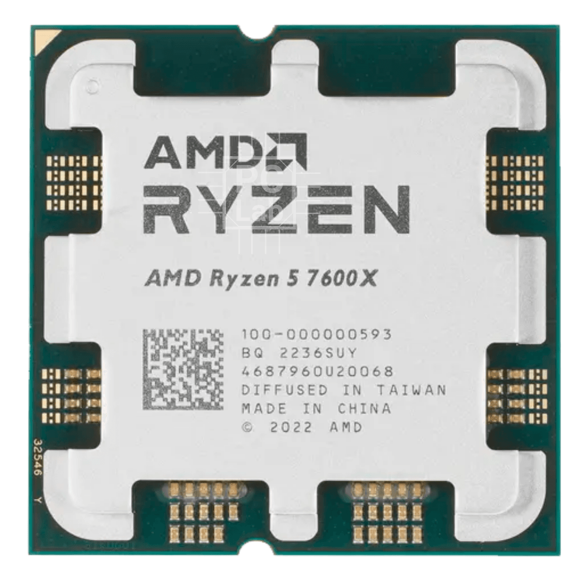 CPU AMD Ryzen 5 7600X