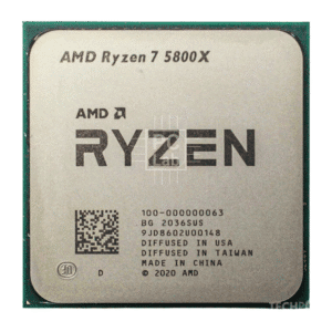 CPU AMD Ryzen 7 5800X