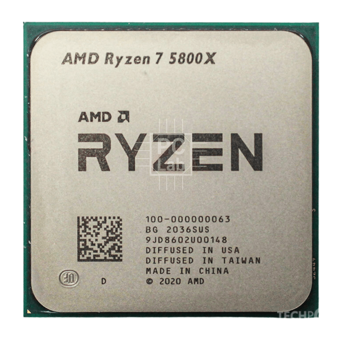 CPU AMD Ryzen 7 5800X