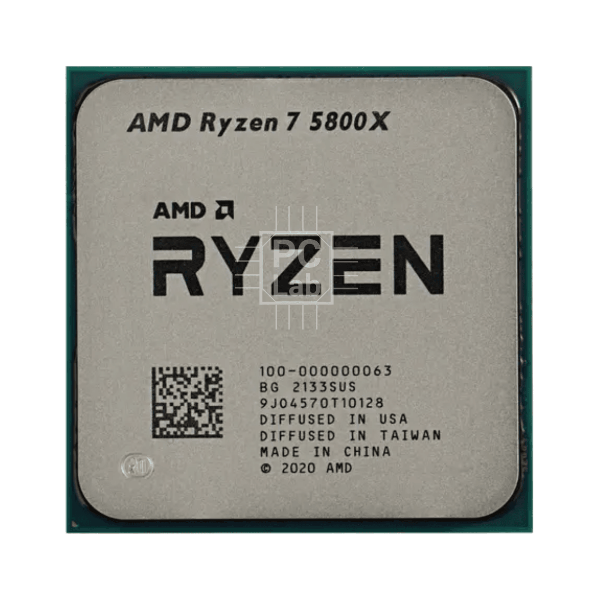 CPU AMD Ryzen 7 5800X