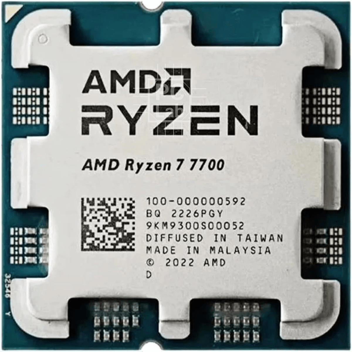 CPU AMD Ryzen 7 7700