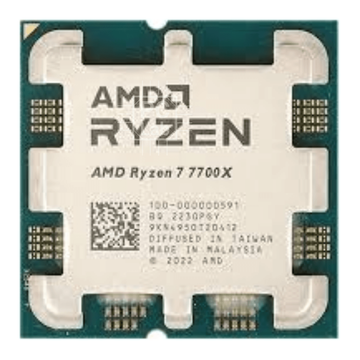CPU AMD Ryzen 7 7700X