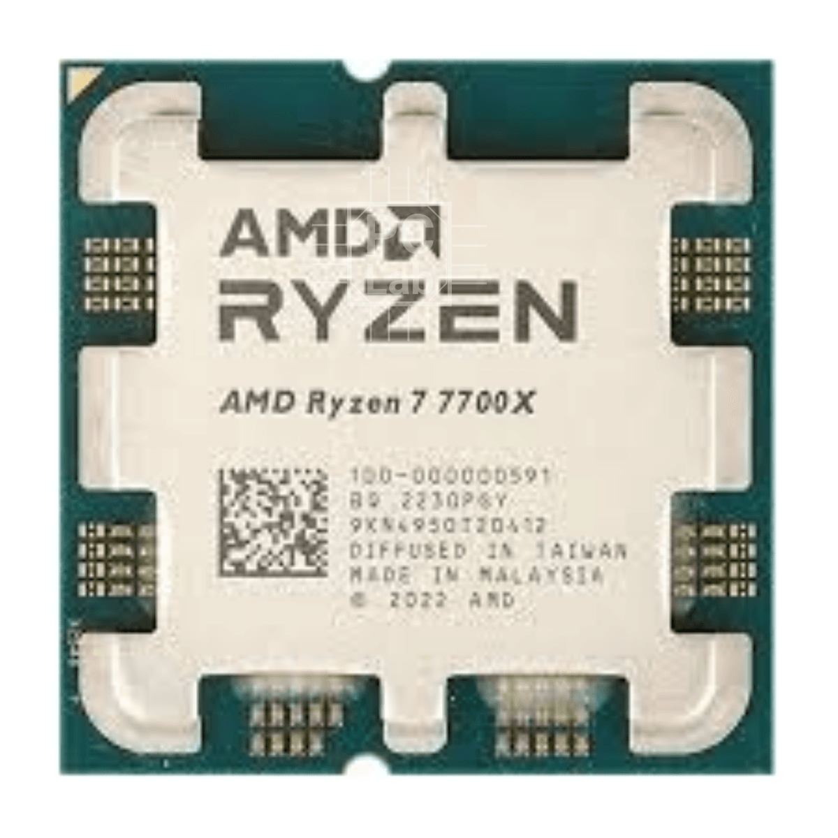 CPU AMD Ryzen 7 7700X