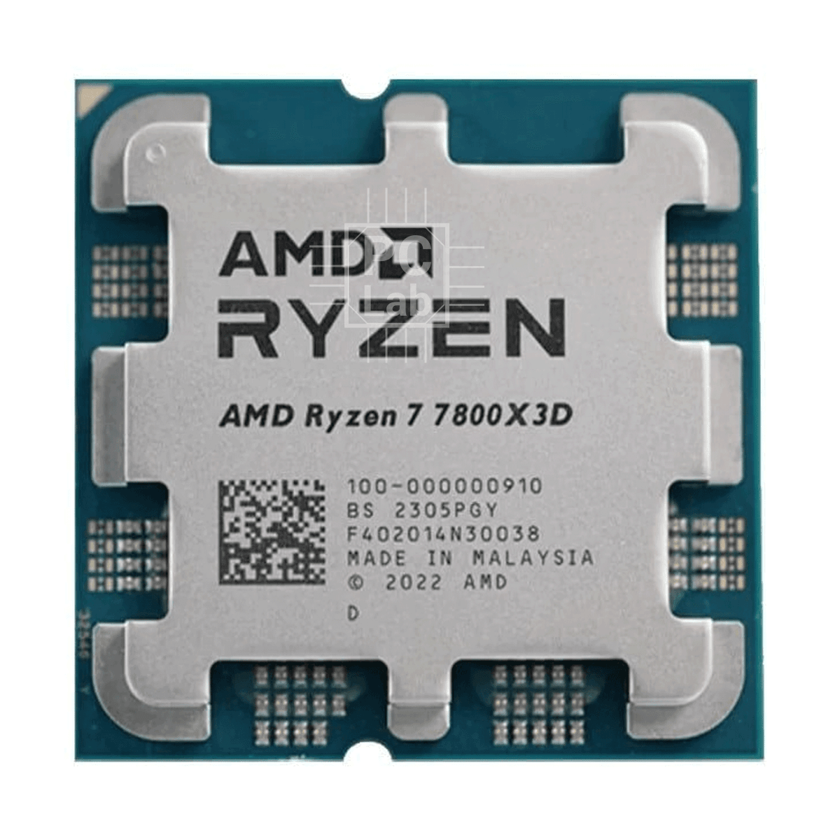 CPU AMD Ryzen 7 7800X3D