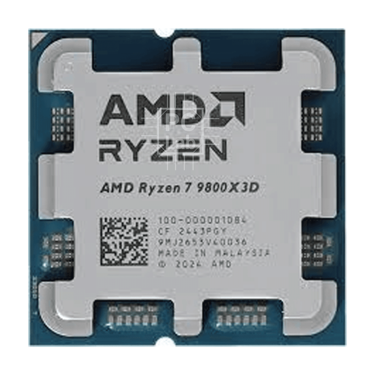 CPU AMD Ryzen 7 9800X3D