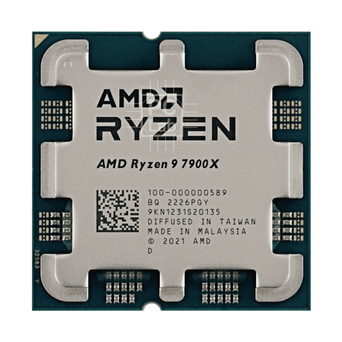 CPU AMD Ryzen 9 7900X
