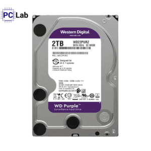 Ổ cứng HDD WD Purple 2TB (3.5 inch SATA III, 5400RPM, 64MB)