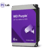 Ổ cứng HDD WD Purple 6TB (3.5 inch SATA III, 5400RPM, 256MB)