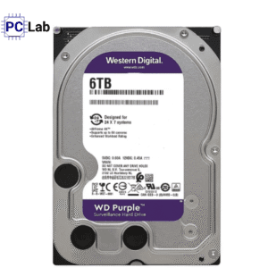 Ổ cứng HDD WD Purple 6TB (3.5 inch SATA III, 5400RPM, 256MB)