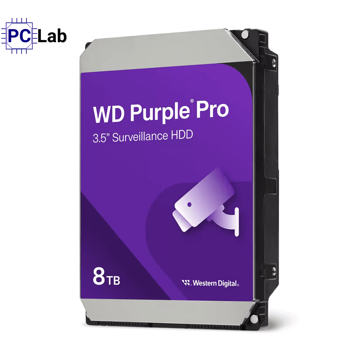 Ổ cứng HDD WD Purple 8TB (3.5 inch SATA III, 5640RPM, 128MB)