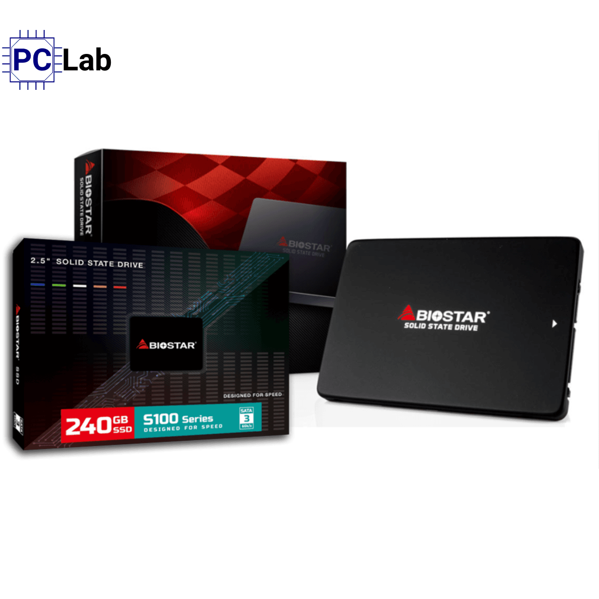 Ổ cứng SSD BIOSTAR S100 240GB 2.5 SATA III (2.5 inch SATA III, 530MB/s, 410MB/s)