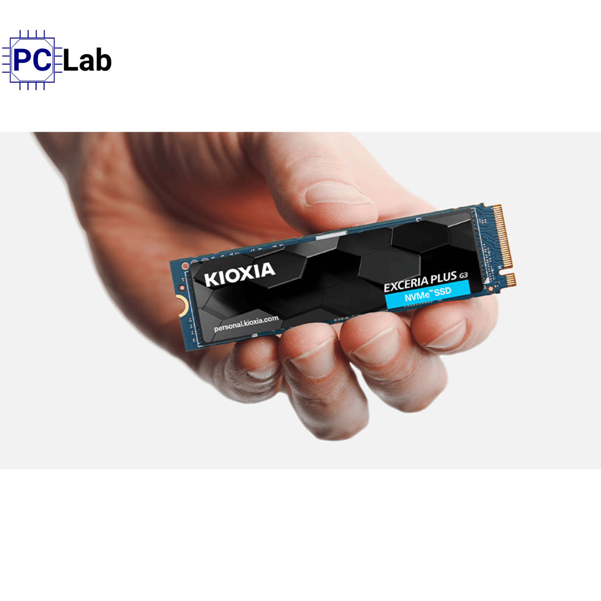 Ổ cứng SSD Kioxia Exceria Plus G3 1TB NVMe Gen4 x4 (M.2 2280, 5000MB/s, 3900MB/s)