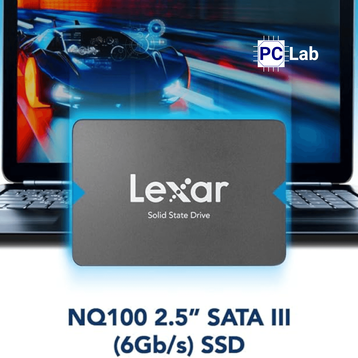 Ổ cứng SSD Lexar NQ100 960GB SATA III (2.5 inch SATA III, 550MB/s, 445MB/s)