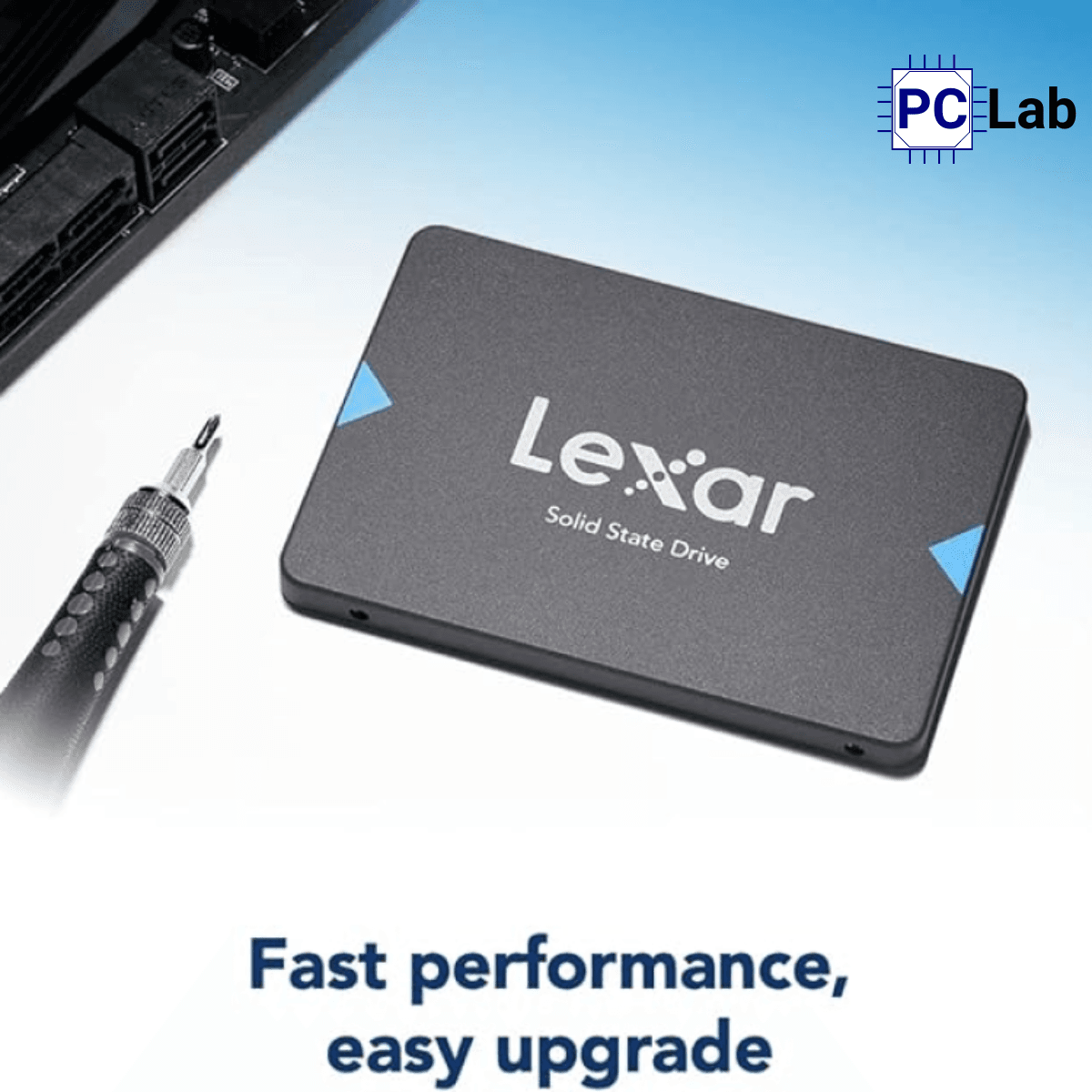 Ổ cứng SSD Lexar NQ100 960GB SATA III (2.5 inch SATA III, 550MB/s, 445MB/s)