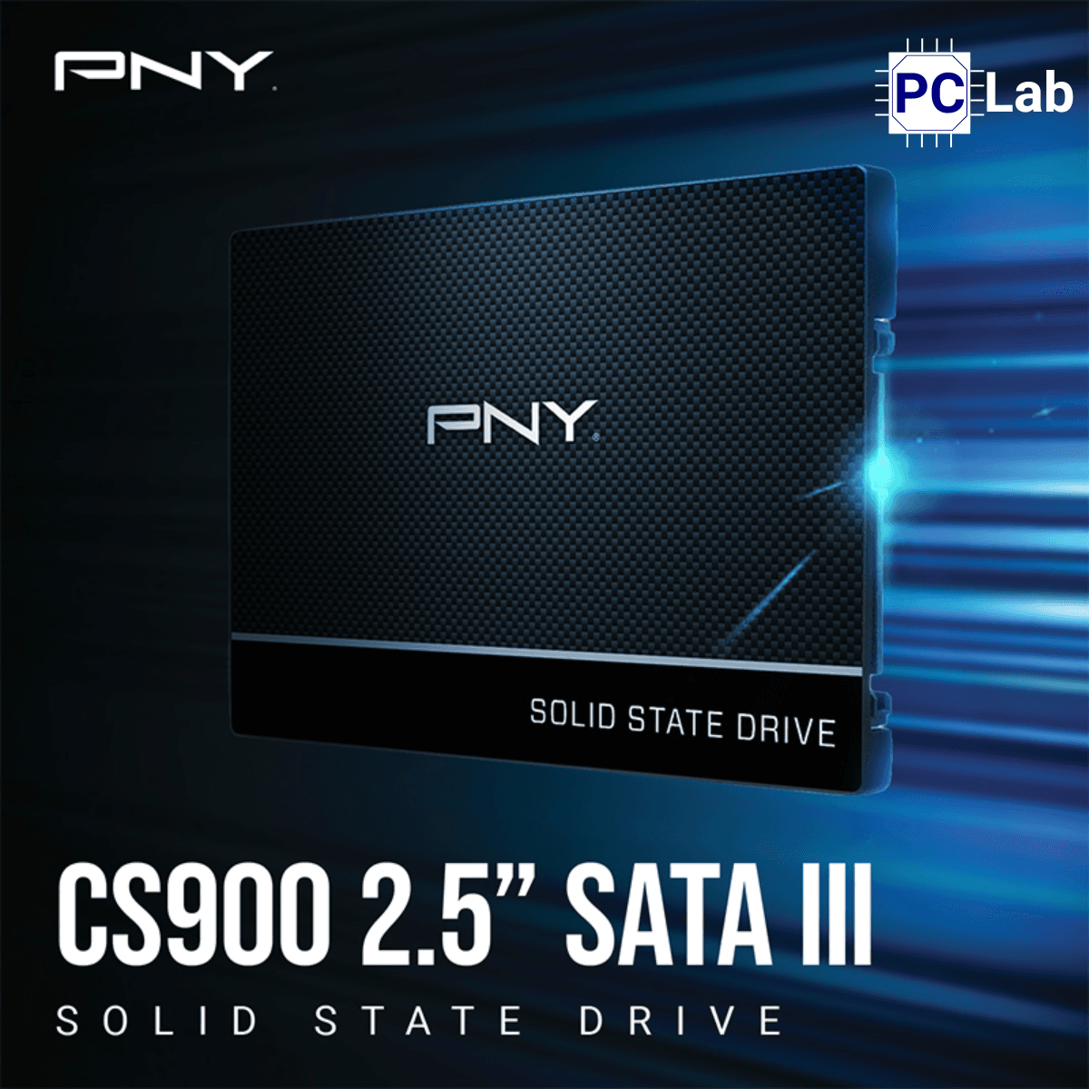 Ổ cứng SSD PNY CS900 250GB SATA III (2.5 inch SATA III, 535MB/s, 500MB/s)