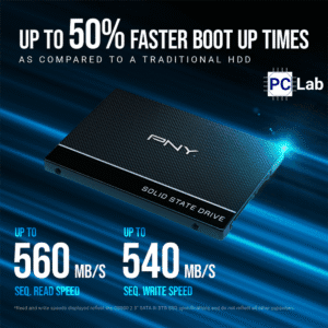 Ổ cứng SSD PNY CS900 250GB SATA III (2.5 inch SATA III, 535MB/s, 500MB/s)