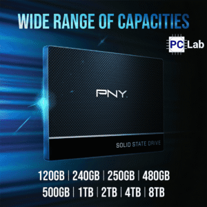 Ổ cứng SSD PNY CS900 250GB SATA III (2.5 inch SATA III, 535MB/s, 500MB/s)