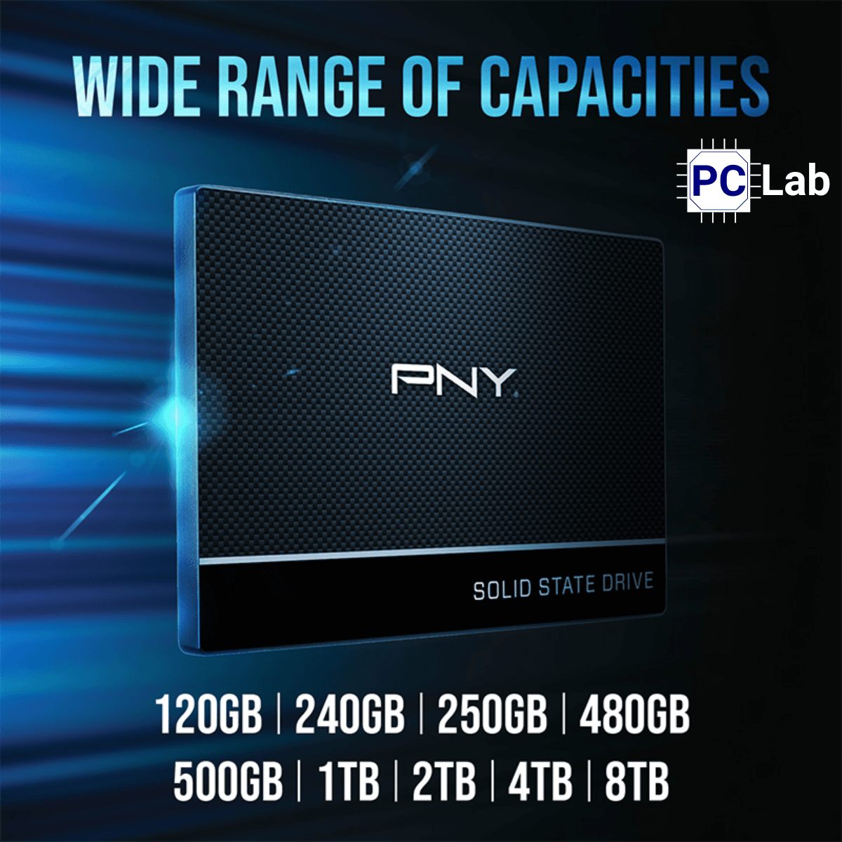 Ổ cứng SSD PNY CS900 250GB SATA III (2.5 inch SATA III, 535MB/s, 500MB/s)