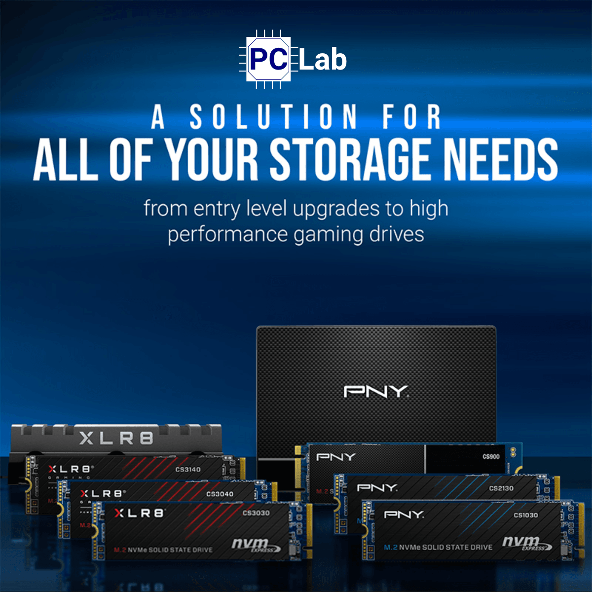 Ổ cứng SSD PNY CS900 250GB SATA III (2.5 inch SATA III, 535MB/s, 500MB/s)