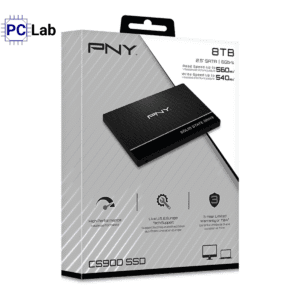 Ổ cứng SSD PNY CS900 250GB SATA III (2.5 inch SATA III, 535MB/s, 500MB/s)