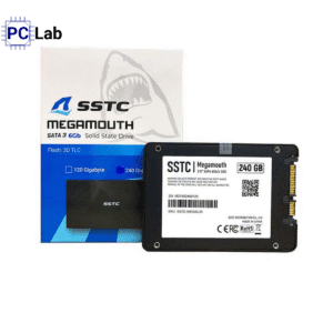 Ổ cứng SSD SSTC Megamouth 240GB SATA III (2.5 inch SATA III, 540MB/s, 460MB/s)