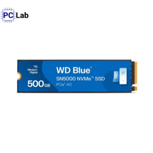 Ổ cứng SSD WD Blue SN5000 500GB NVMe PCIe Gen4 x4 (M.2 2280, 5000MB/s, 4000MB/s)
