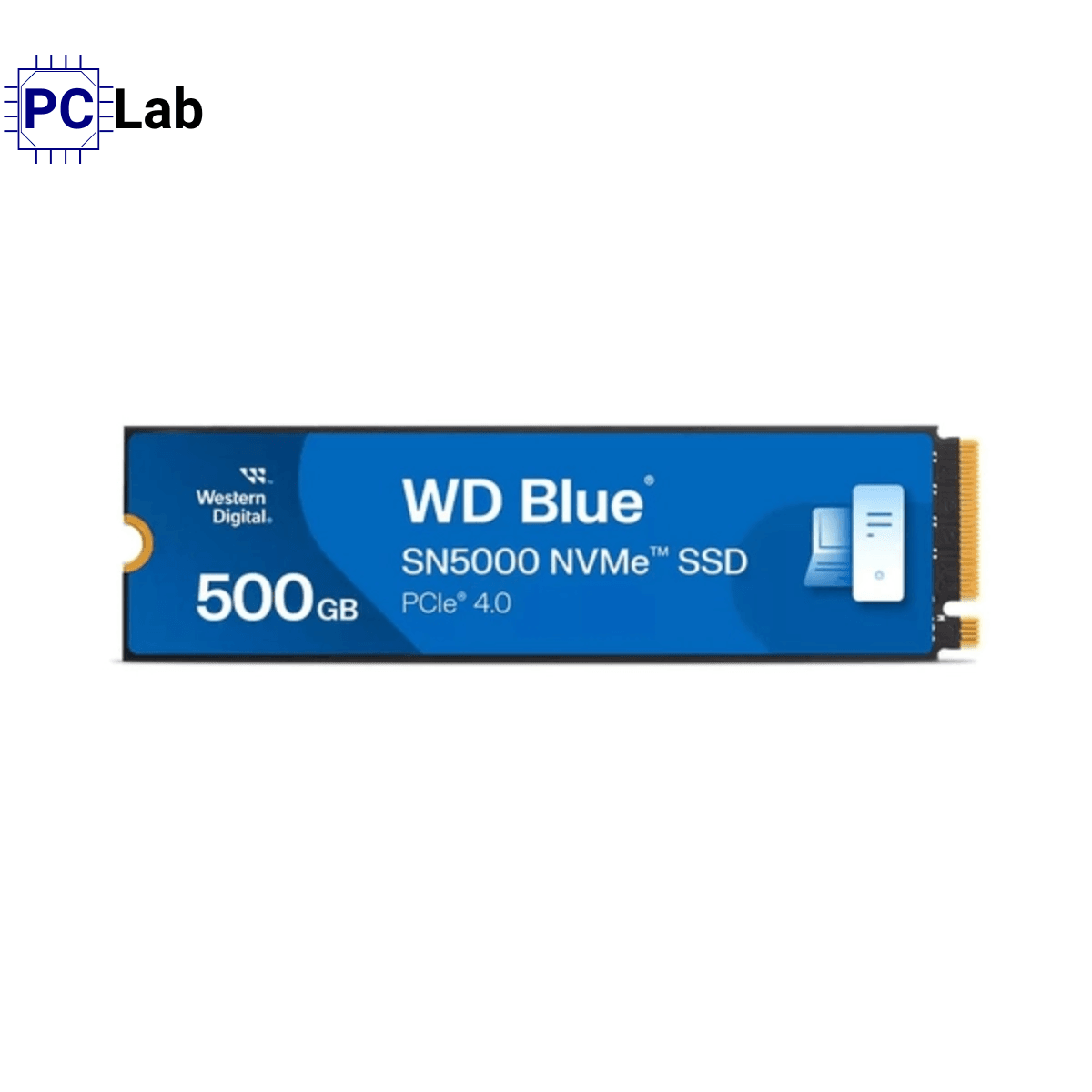 Ổ cứng SSD WD Blue SN5000 500GB NVMe PCIe Gen4 x4 (M.2 2280, 5000MB/s, 4000MB/s)