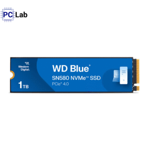 Ổ cứng SSD WD Blue SN580 1TB NVMe PCIe Gen 4x4 (M.2 2280, 4150MB/s, 4150MB/s)