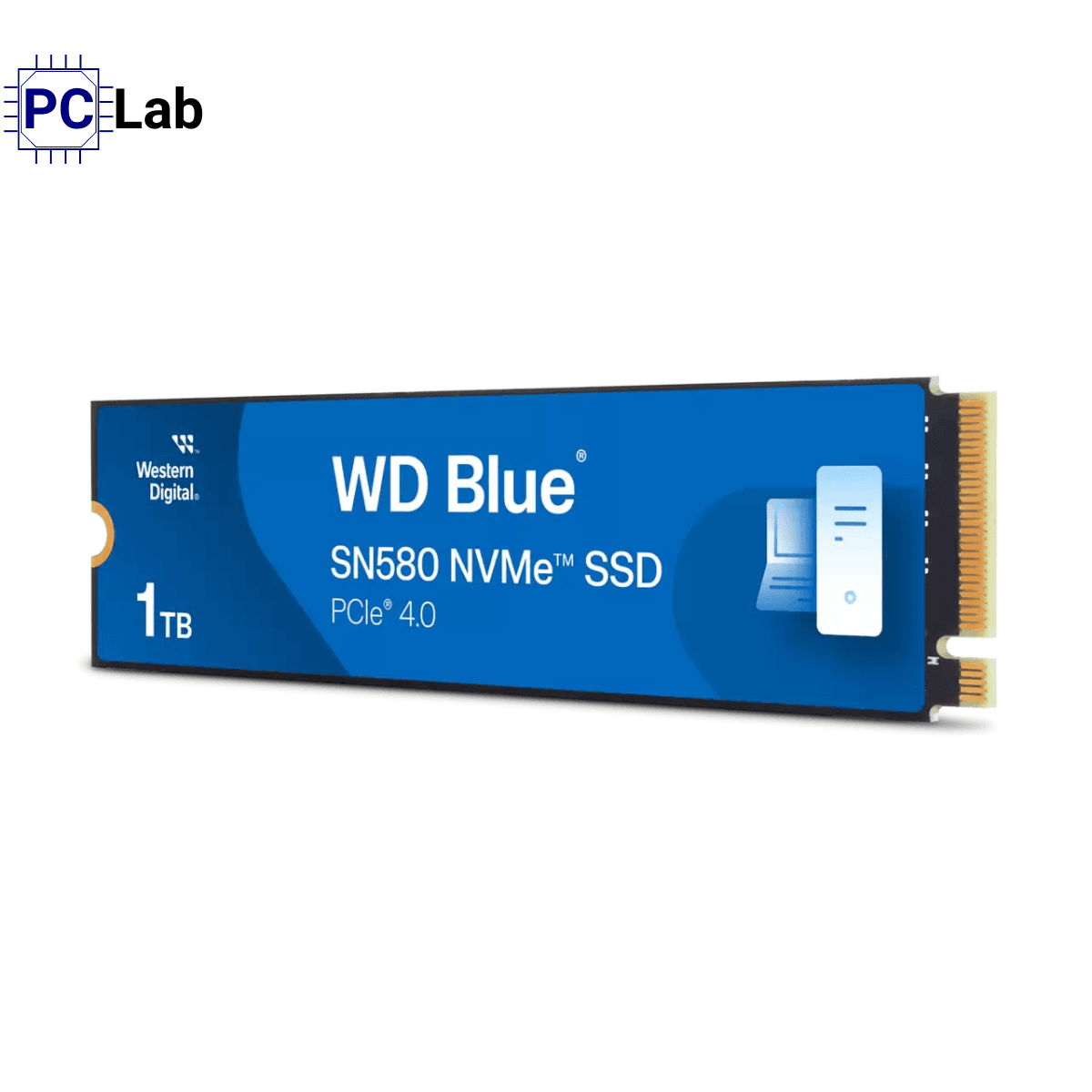 Ổ cứng SSD WD Blue SN580 1TB NVMe PCIe Gen 4x4 (M.2 2280, 4150MB/s, 4150MB/s)