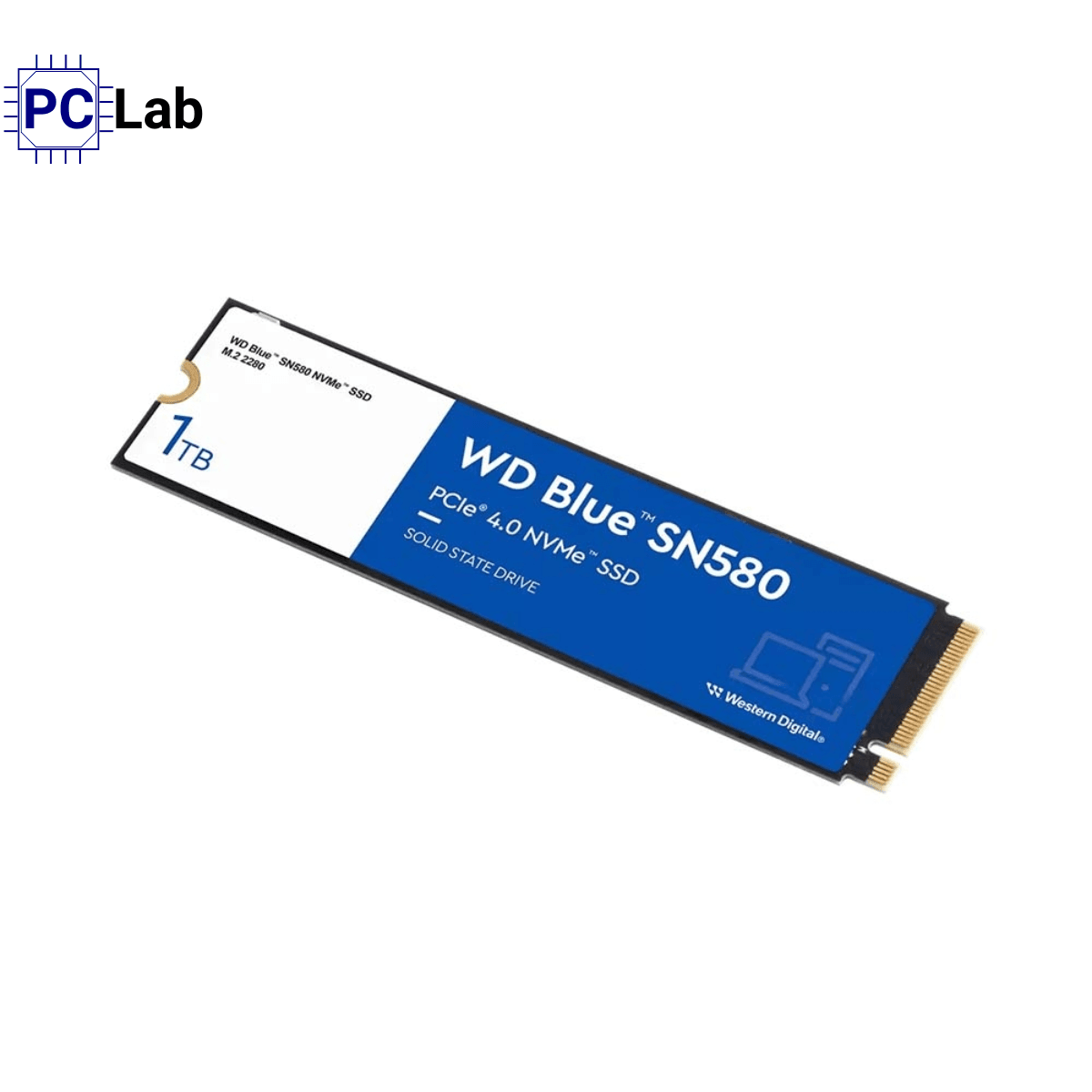 Ổ cứng SSD WD Blue SN580 1TB NVMe PCIe Gen 4x4 (M.2 2280, 4150MB/s, 4150MB/s)