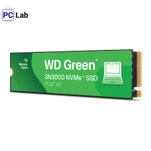Ổ cứng SSD WD Green SN3000 500GB NVMe PCIe Gen4 x4 (M.2 2280, 5000MB/s, 4100MB/s)