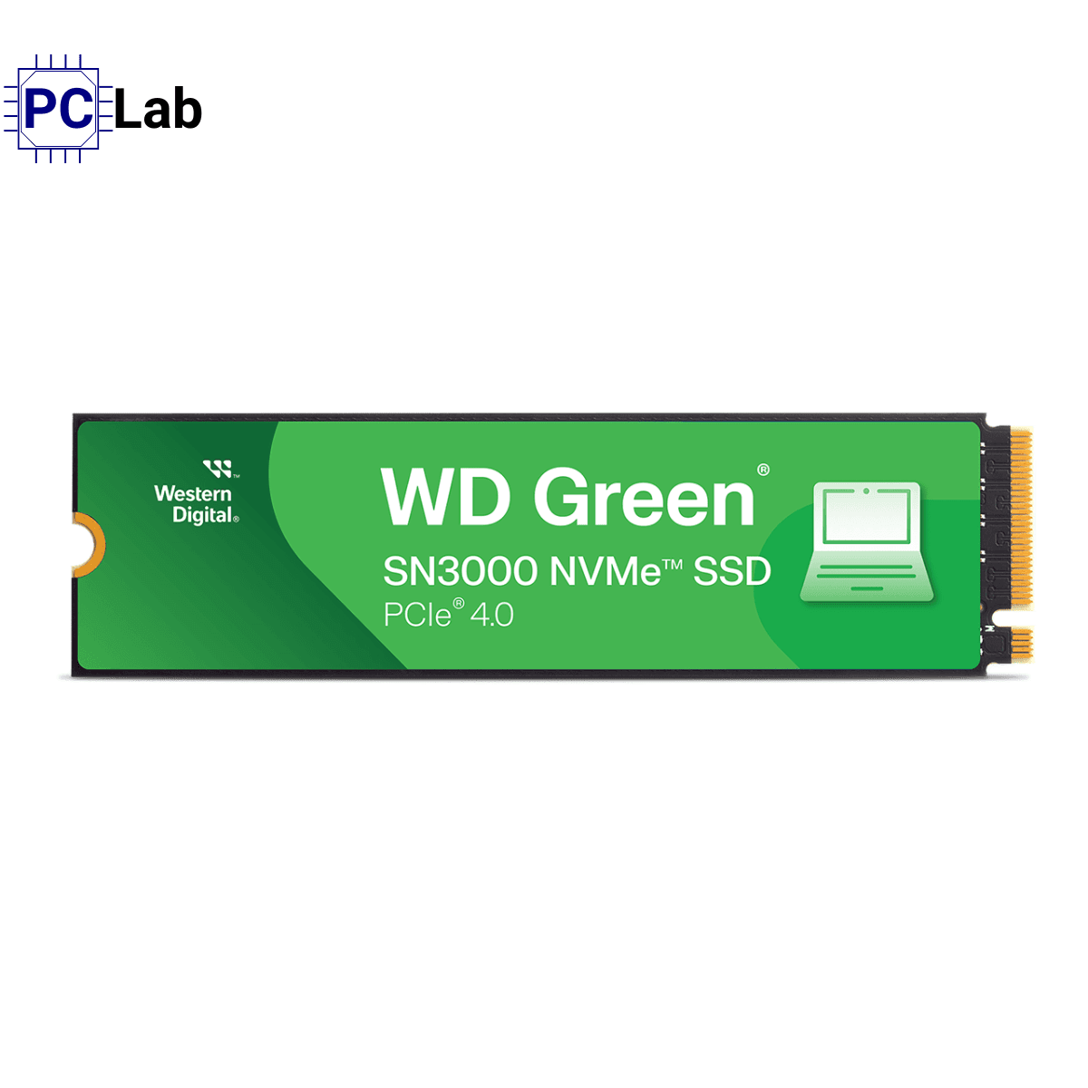 Ổ cứng SSD WD Green SN3000 500GB NVMe PCIe Gen4 x4 (M.2 2280, 5000MB/s, 4100MB/s)