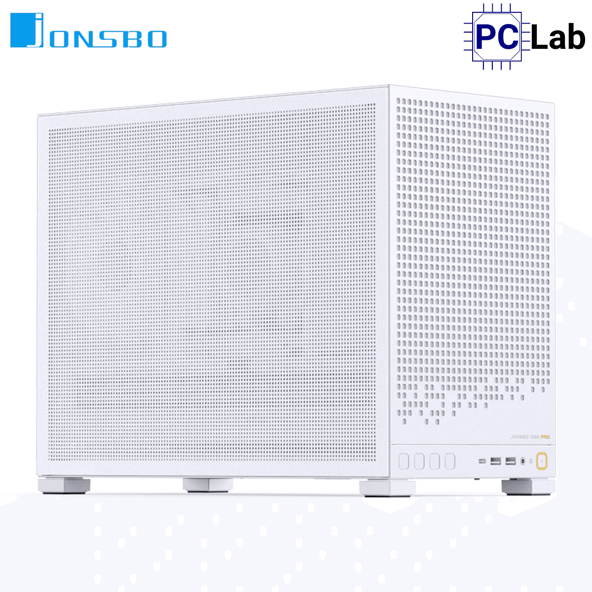 Vỏ case PC máy tính Jonsbo D32 PRO White (M-ATX, Mid Tower, Trắng)