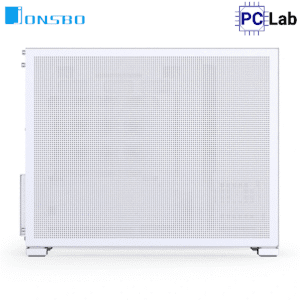 Vỏ case PC máy tính Jonsbo D32 PRO MESH White (M-ATX, Mid Tower, Trắng)
