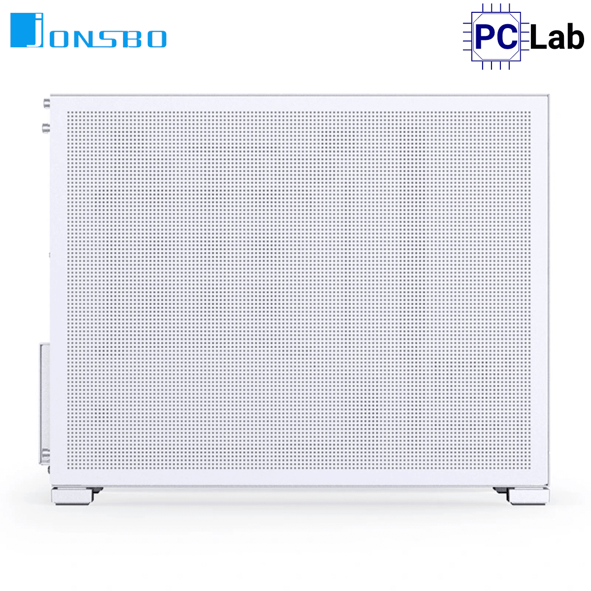 Vỏ case PC máy tính Jonsbo D32 PRO MESH White (M-ATX, Mid Tower, Trắng)