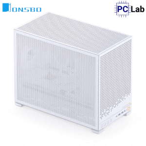 Vỏ case PC máy tính Jonsbo D32 PRO White (M-ATX, Mid Tower, Trắng)