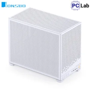 Vỏ case PC máy tính Jonsbo D32 PRO White (M-ATX, Mid Tower, Trắng)