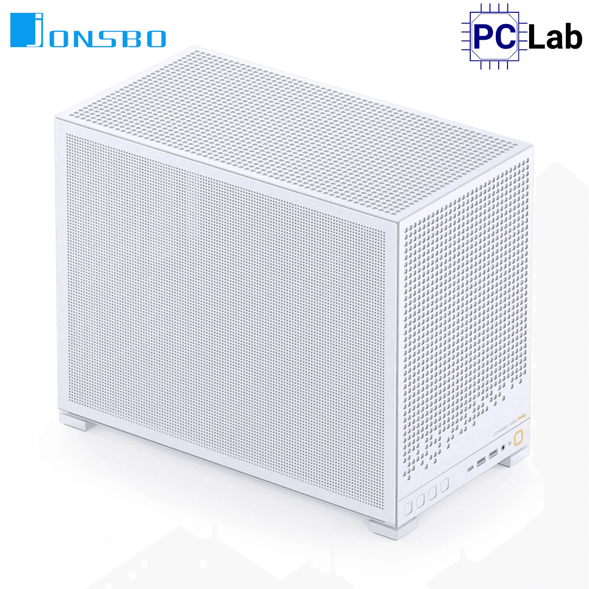 Vỏ case PC máy tính Jonsbo D32 PRO White (M-ATX, Mid Tower, Trắng)