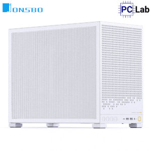 Vỏ case PC máy tính Jonsbo D32 PRO White (M-ATX, Mid Tower, Trắng)