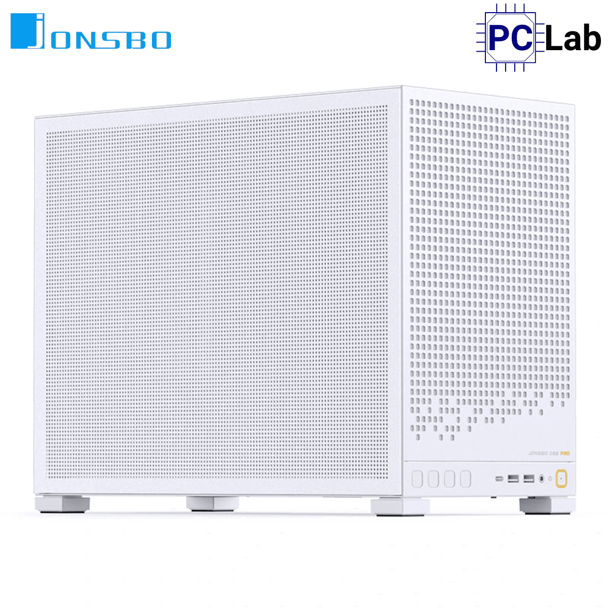 Vỏ case PC máy tính Jonsbo D32 PRO White (M-ATX, Mid Tower, Trắng)
