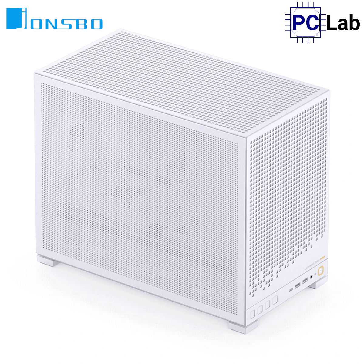 Vỏ case PC máy tính Jonsbo D32 PRO White (M-ATX, Mid Tower, Trắng)