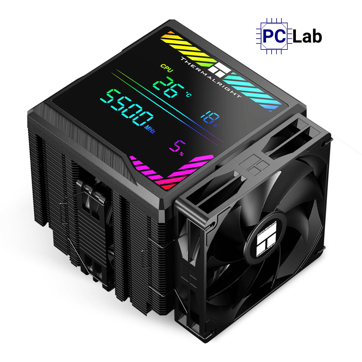 Tản nhiệt khí Thermalright Peerless Assassin 140 Digital Black