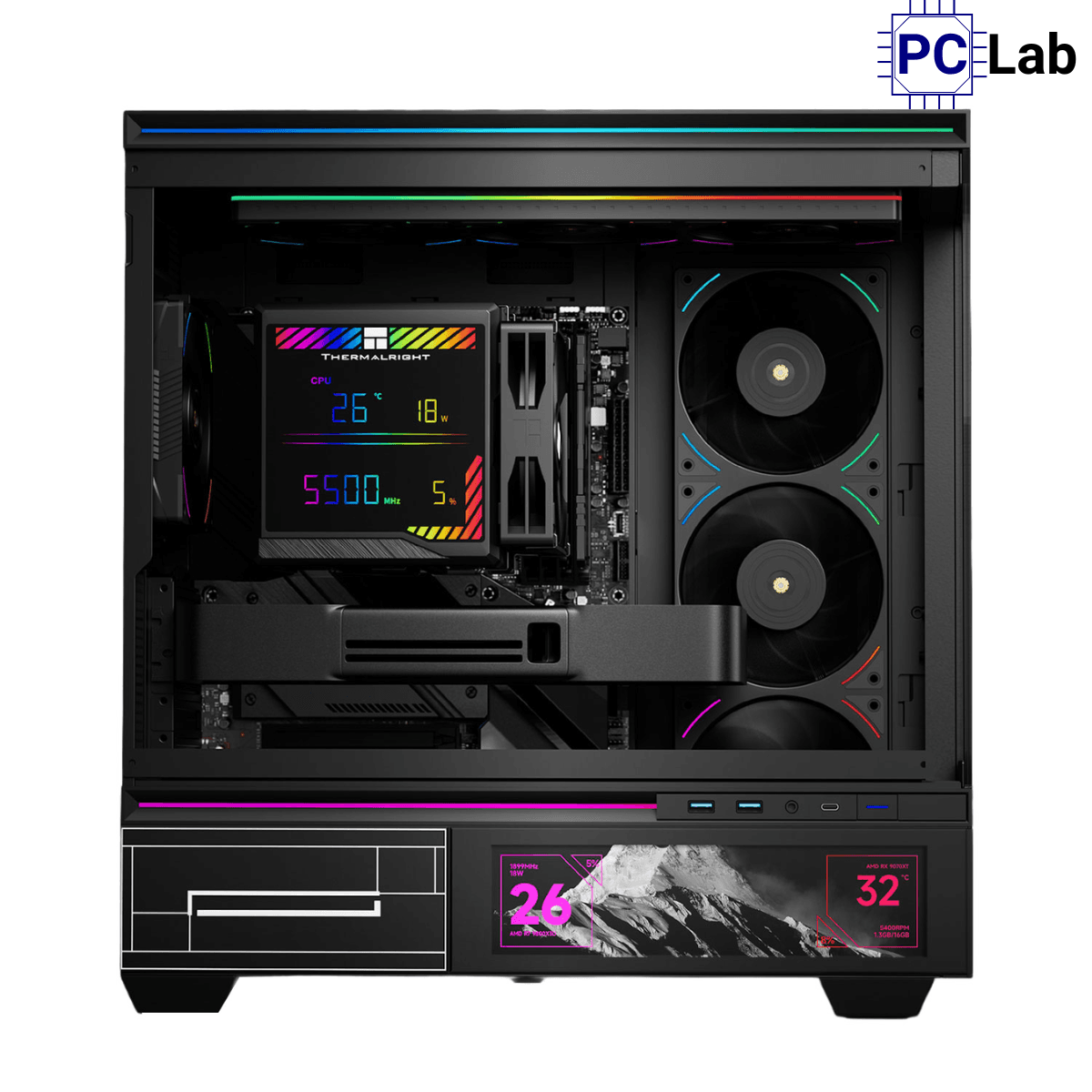 Tản nhiệt khí Thermalright Peerless Assassin 140 Digital Black