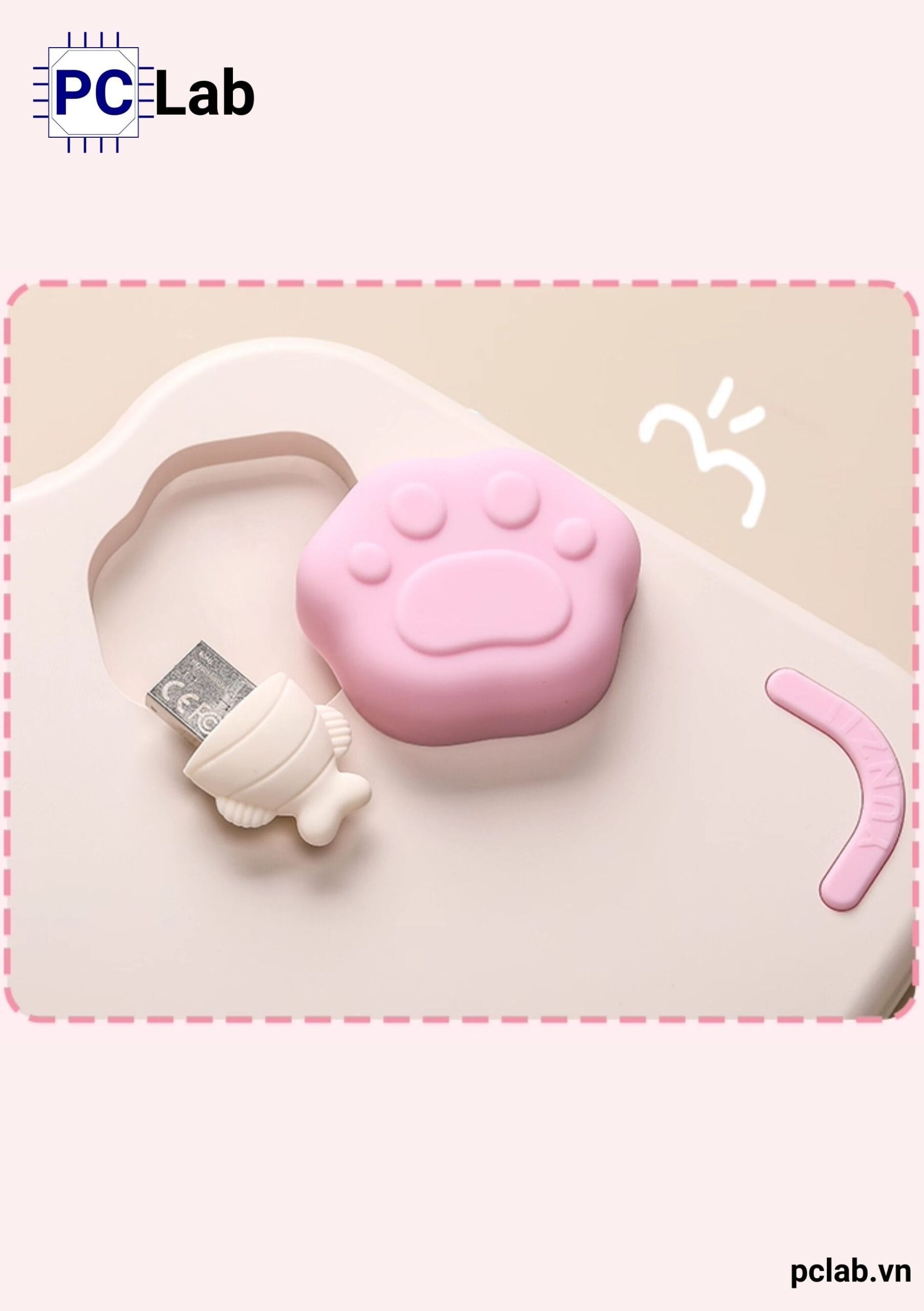 Bàn phím cơ Yunzii C75 Cake Meow không dây