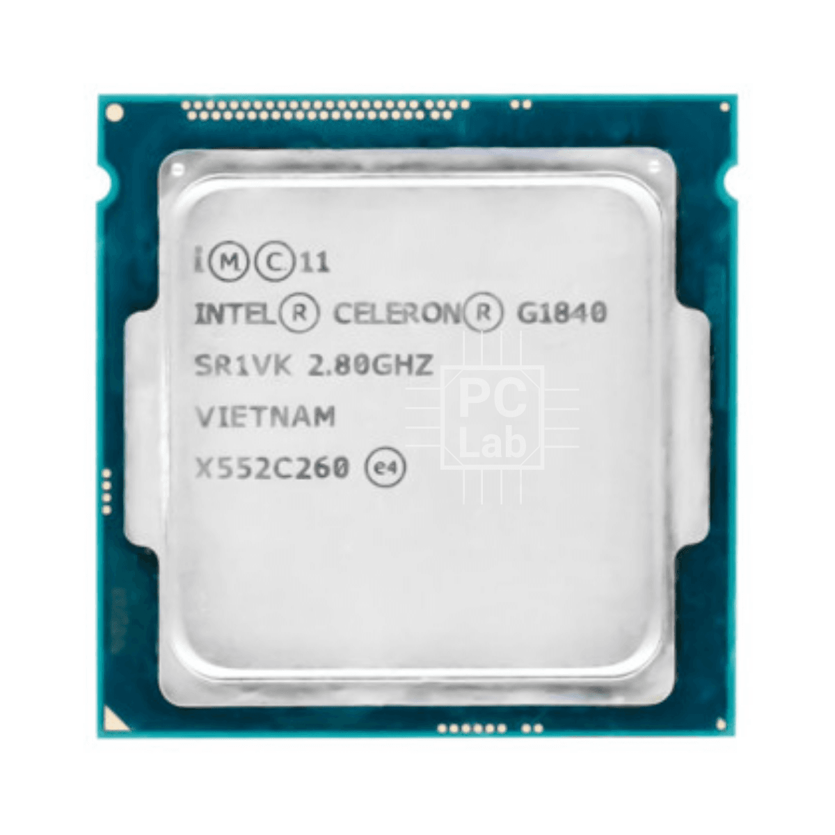 CPU Intel Celeron G1840 (LGA1150 – 2-Core – 2-Thread – Base 2.8GHz – 2MB Cache)