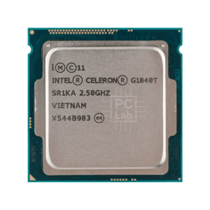 CPU Intel Celeron G1840T (LGA1150 – 2-Core – 2-Thread – Base 2.5GHz – 2MB Cache)