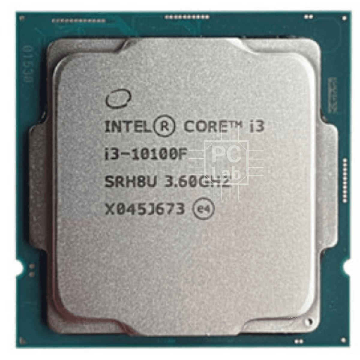 CPU Intel Core i3-10100F (LGA1200 – 4-Core – 8-Thread – Base 3.6GHz – Turbo 4.3GHz – 6MB Cache)