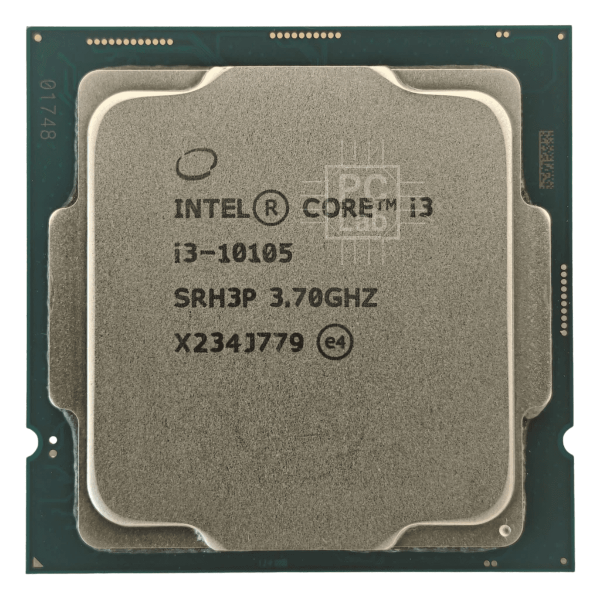 CPU Intel Core i3-10105