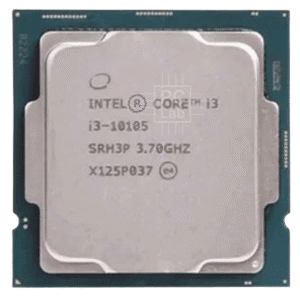 CPU Intel Core i3-10105