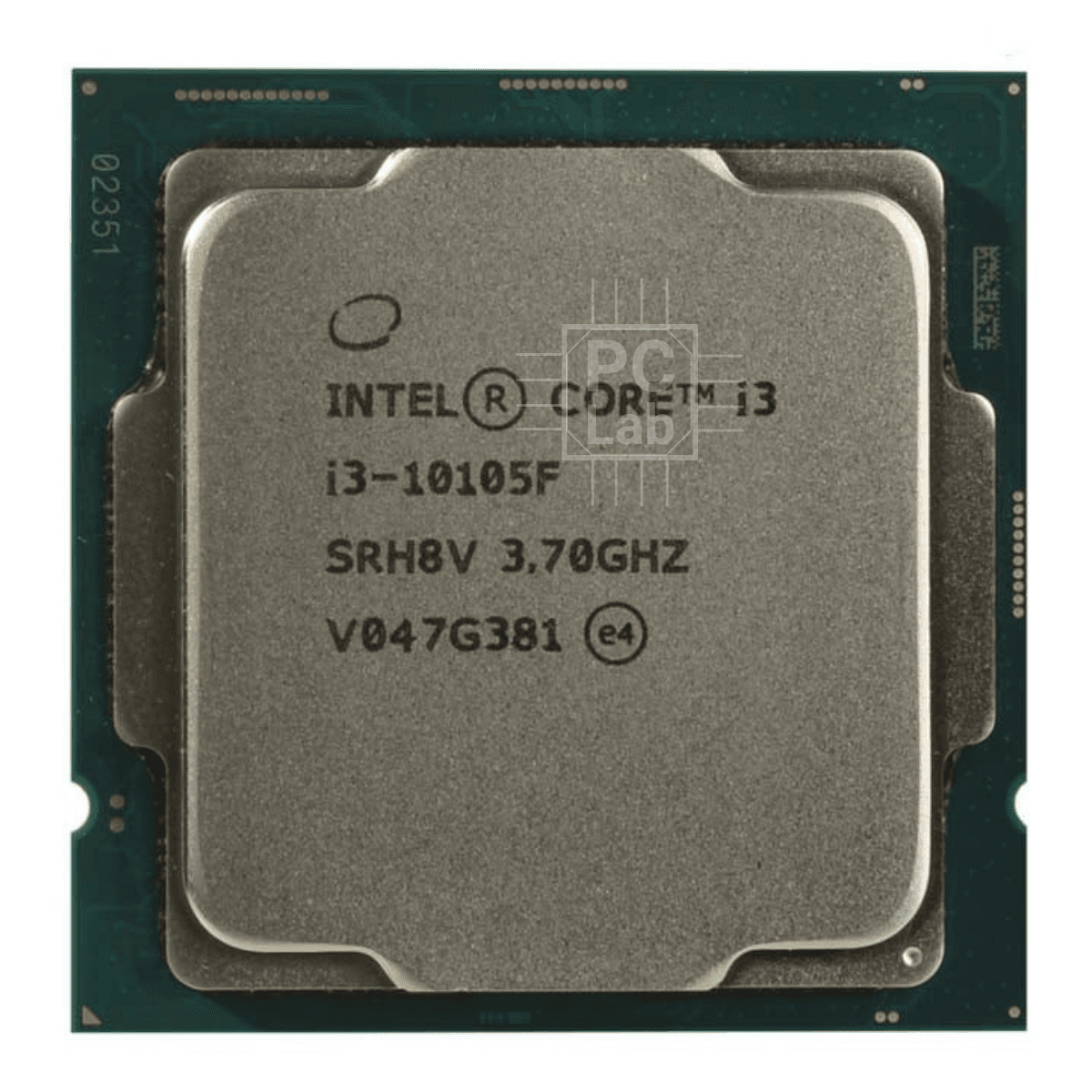 CPU Intel Core i3-10105F